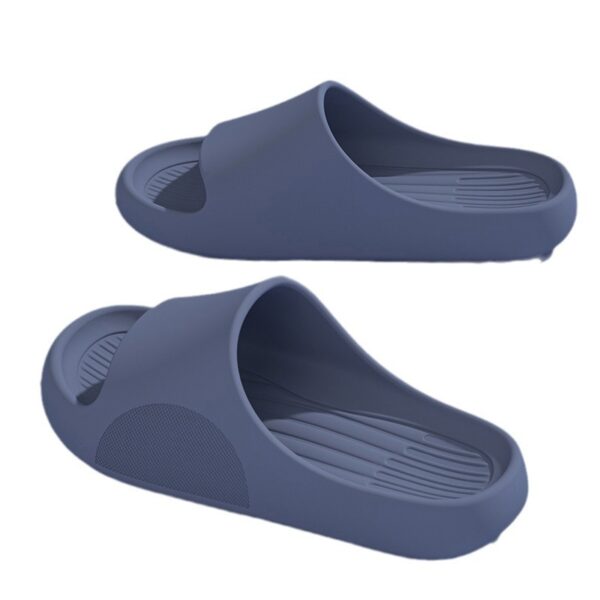 Men's Summer Slip-on Thick-soled Slippers For Outer Wear - Image 8