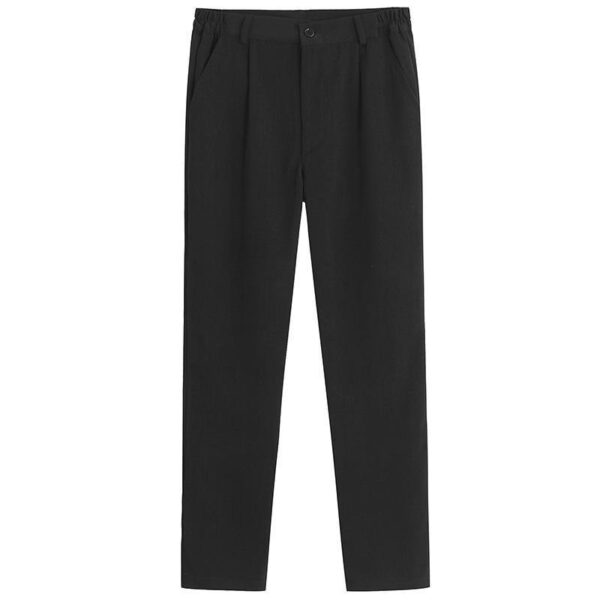 British Style College Style School Uniform Student Trousers - Image 3