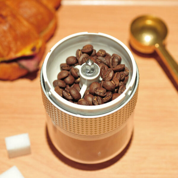 Electric Ceramic Coffee Grinder USB Charging Portable Outdoor Coffee Grinder - Image 4