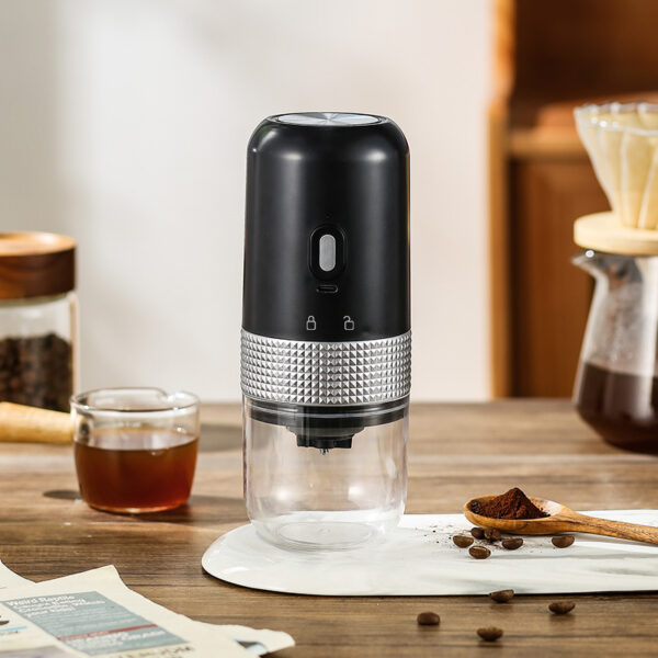 Electric Ceramic Coffee Grinder USB Charging Portable Outdoor Coffee Grinder - Image 6