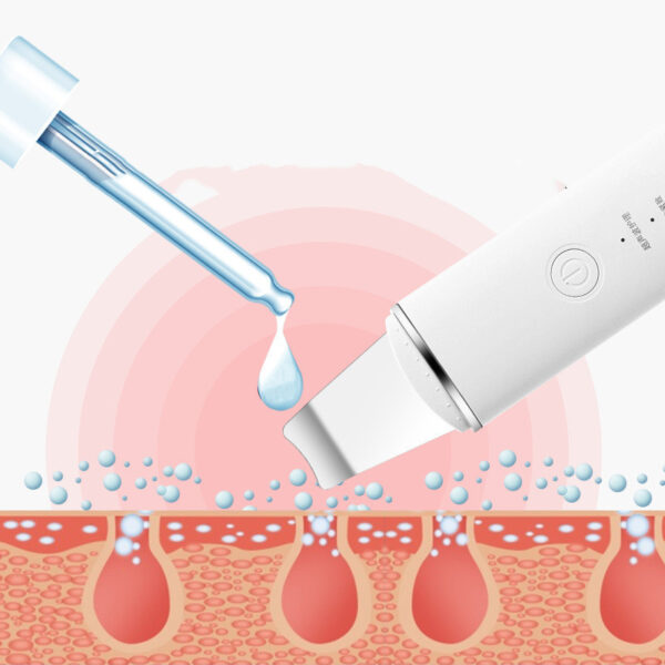 The New Ultrasonic Facial Cleanser Peeling Machine Removes Facial Blackheads - Image 10