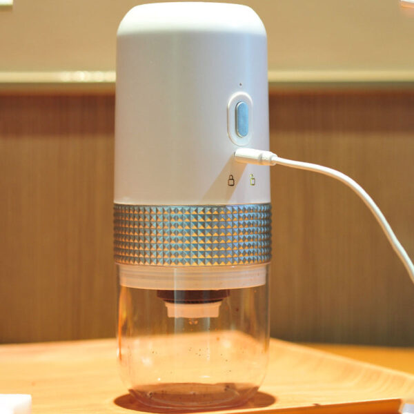 Electric Ceramic Coffee Grinder USB Charging Portable Outdoor Coffee Grinder - Image 7